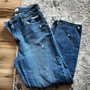 Abercrombie The Mom High Rise Jeans